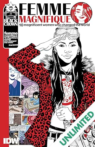 Femme Magnifique: 10 Magnificent Women Who Changed the World